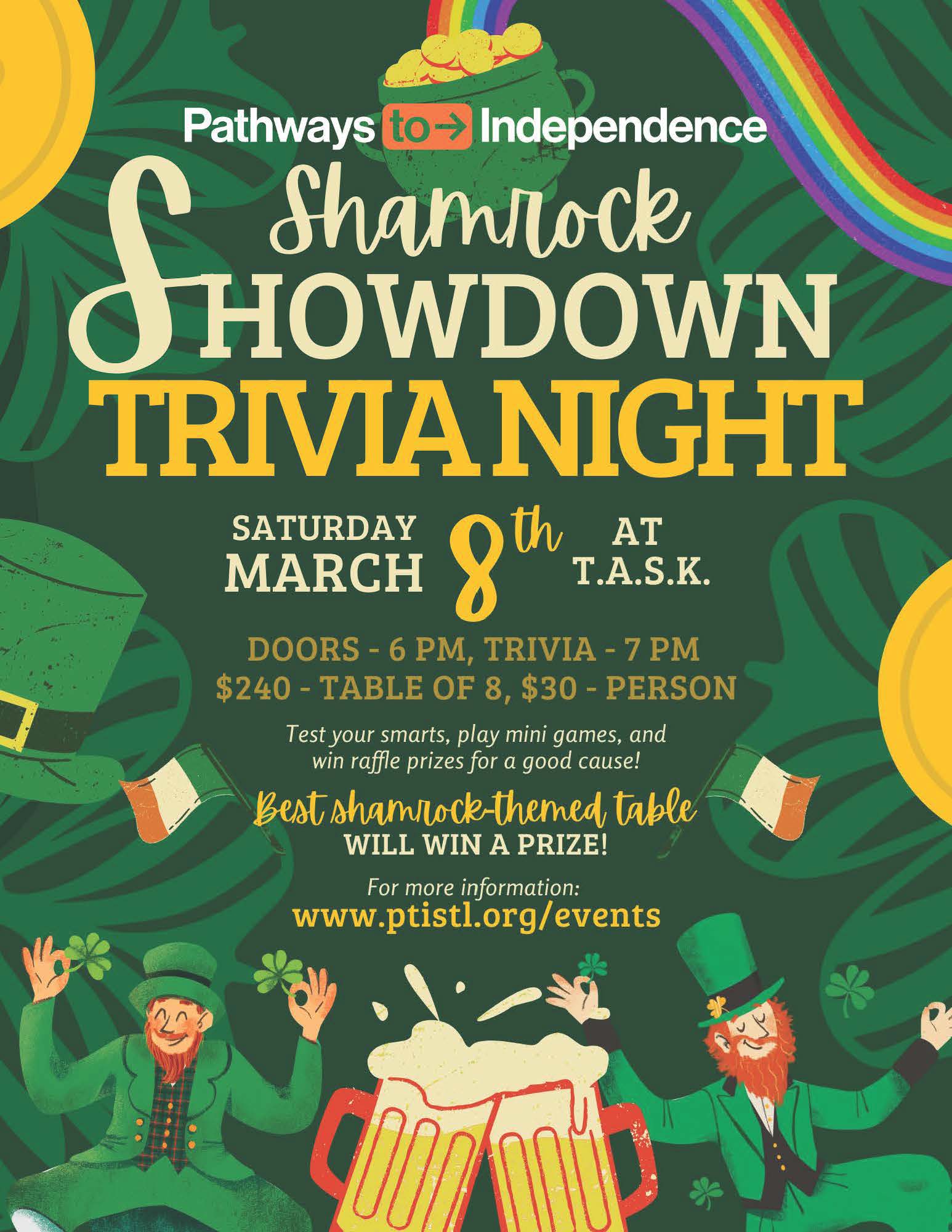 2025 Trivia Night Flyer